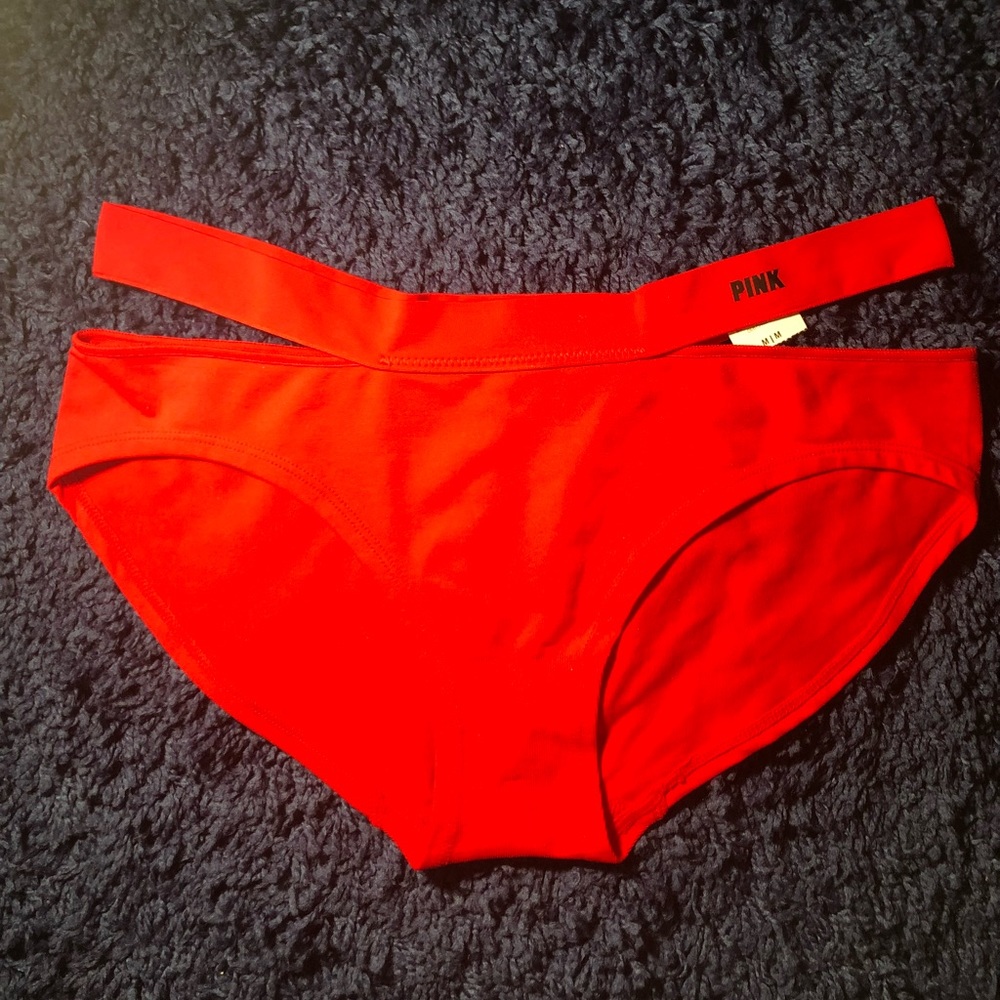 PINK - Victoria’s Secret Sexy Red Panties
